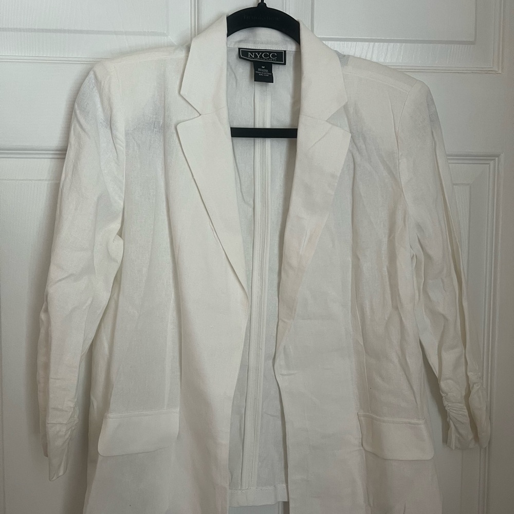 Women's White Blazer